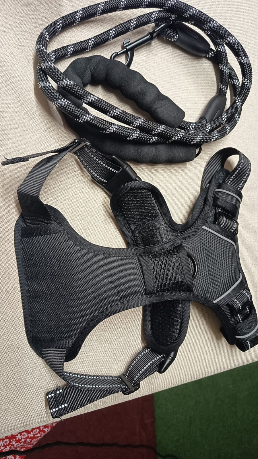 Arnés para Perro Grande de Tiro y Entrenamiento