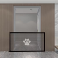 Barrera de Seguridad Plegable para Mascotas - Puerta Divisoria