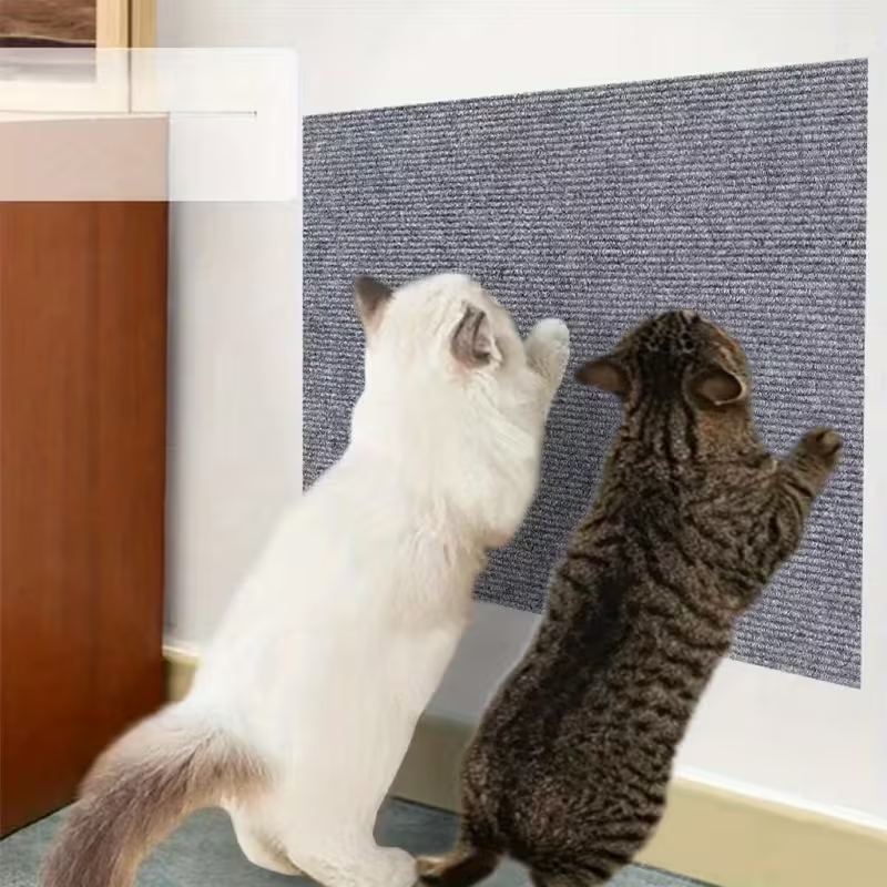 Rascador para Gatos de Pared - Alfombra Rascadora