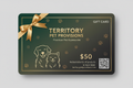 Tarjeta de Regalo Territory Pet