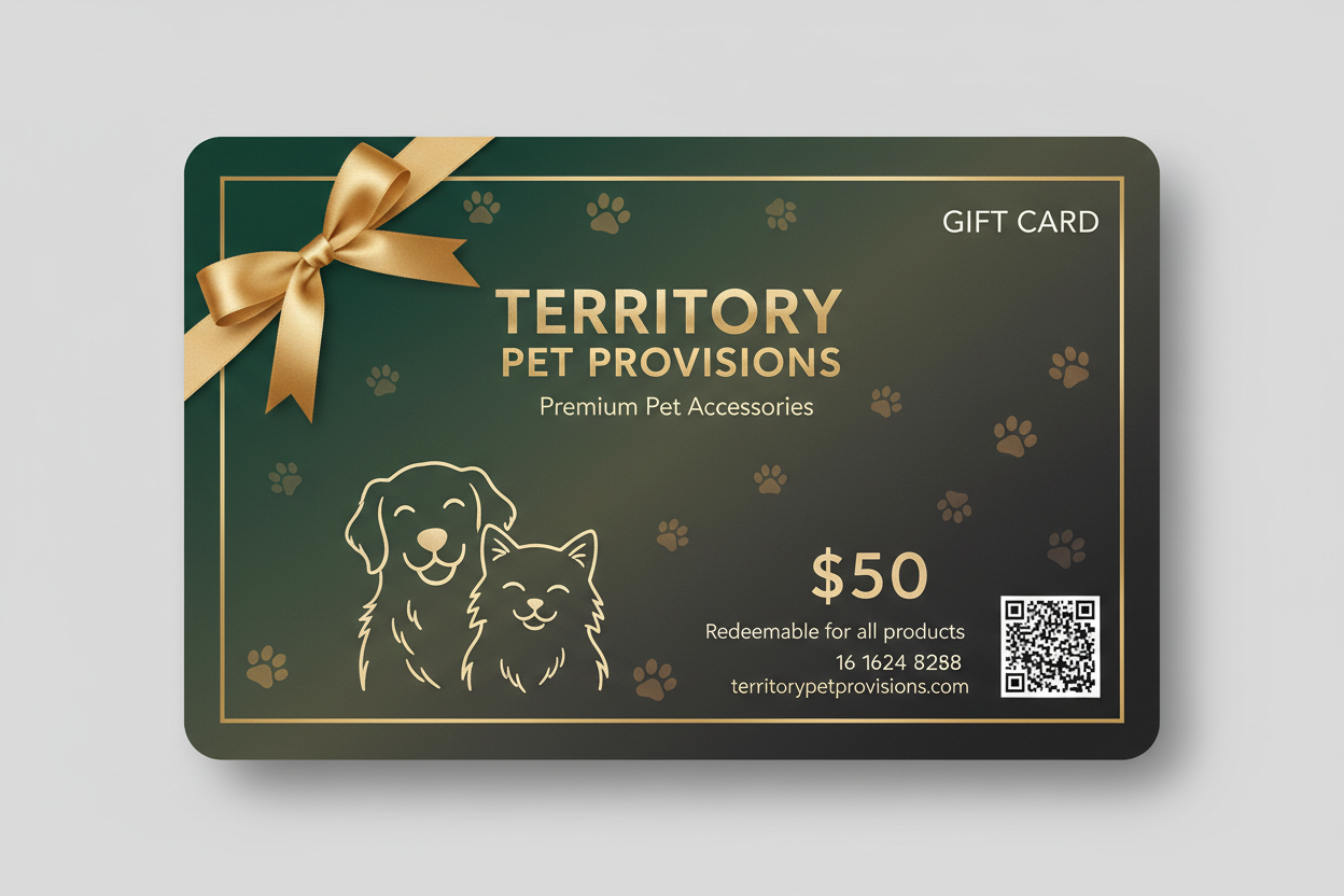 Tarjeta de Regalo Territory Pet